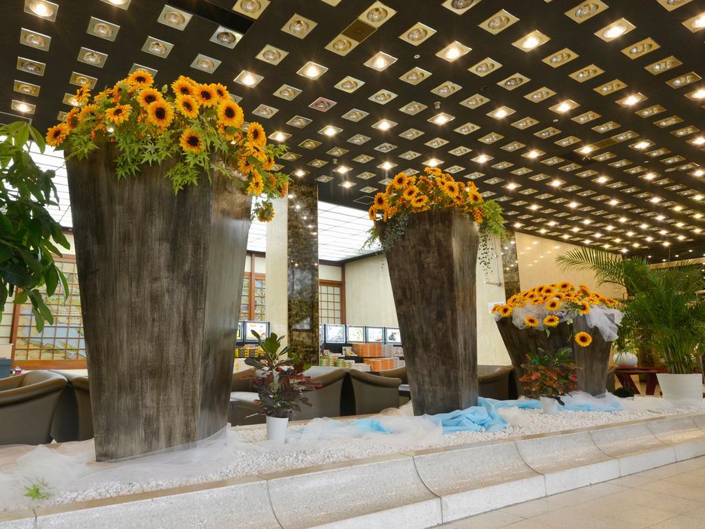 Hagi Grand Hotel Tenku Экстерьер фото