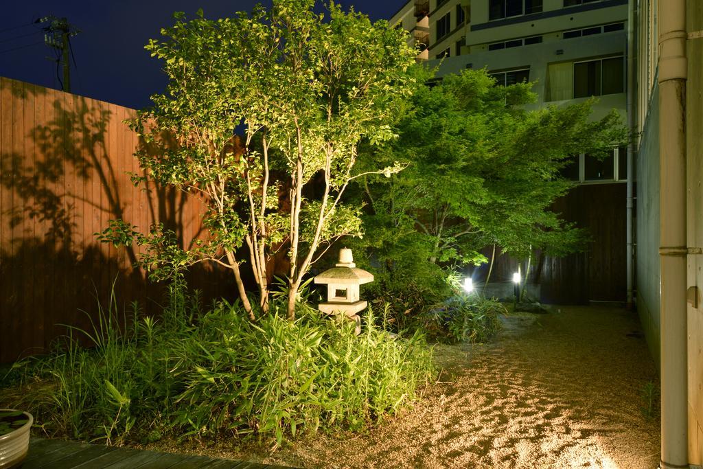 Hagi Grand Hotel Tenku Экстерьер фото