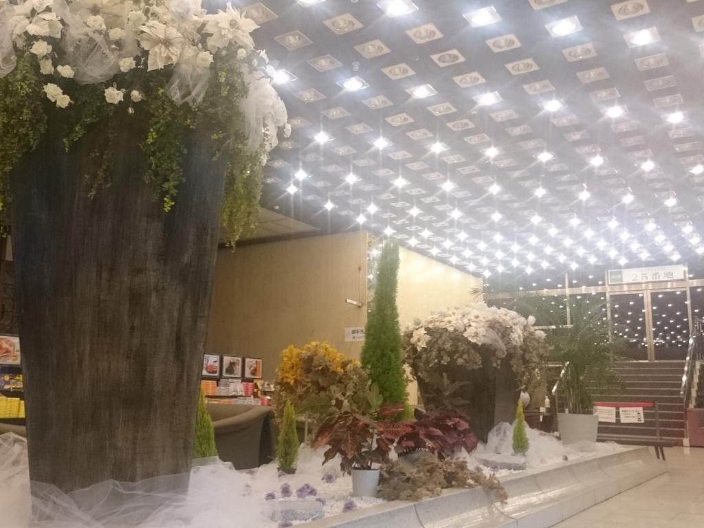 Hagi Grand Hotel Tenku Экстерьер фото