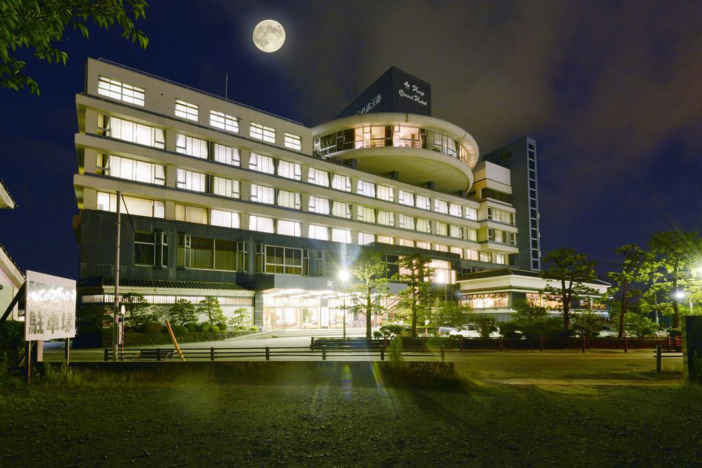 Hagi Grand Hotel Tenku Экстерьер фото