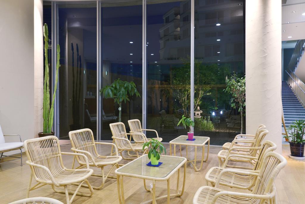 Hagi Grand Hotel Tenku Экстерьер фото