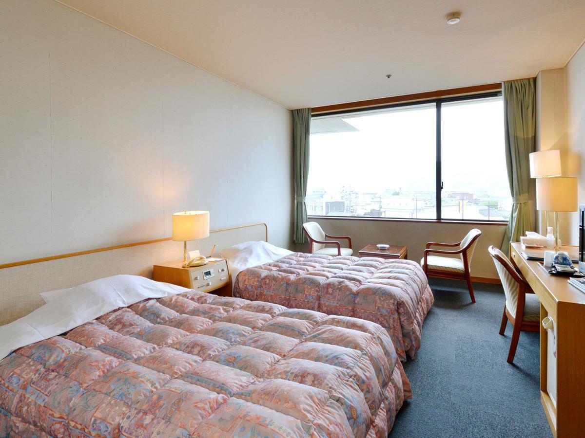 Hagi Grand Hotel Tenku Номер фото
