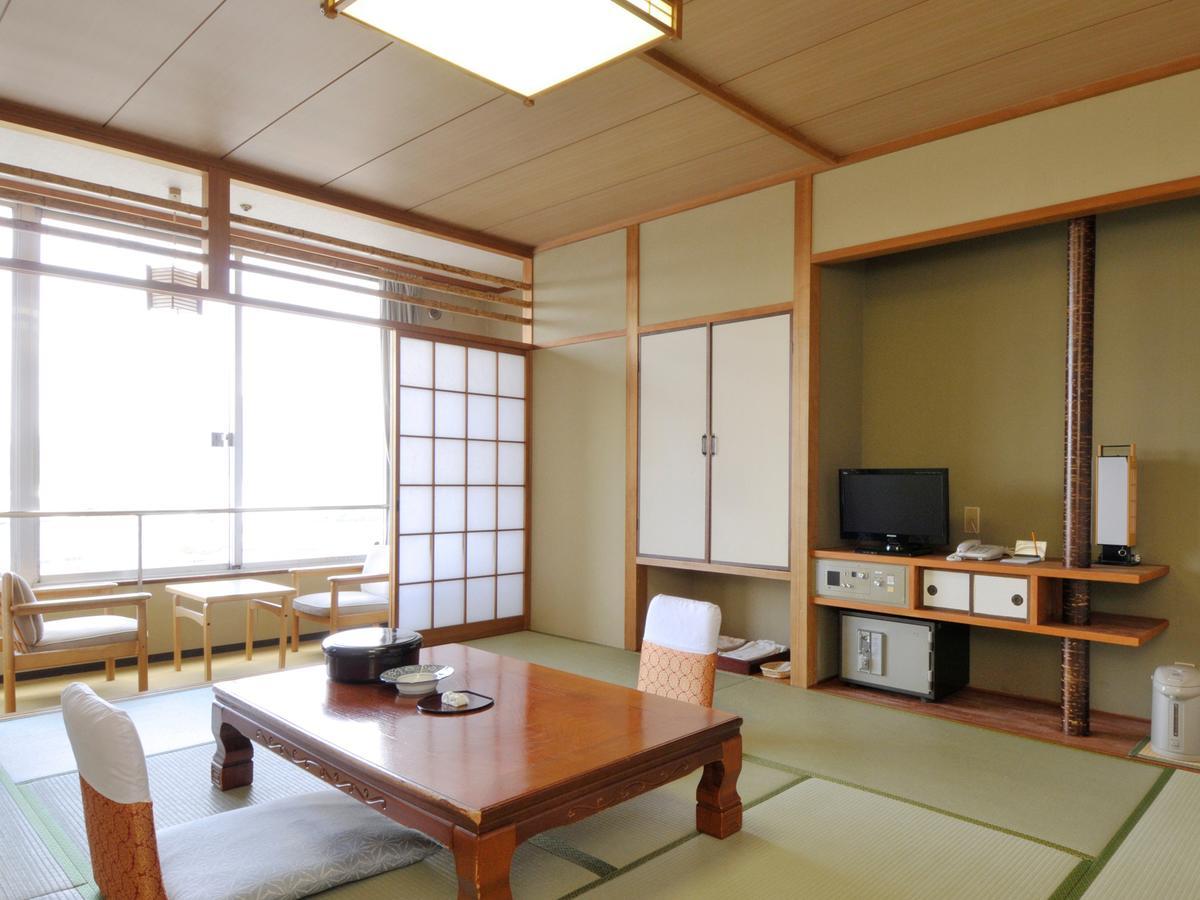 Hagi Grand Hotel Tenku Номер фото