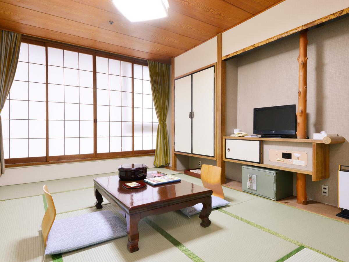Hagi Grand Hotel Tenku Номер фото