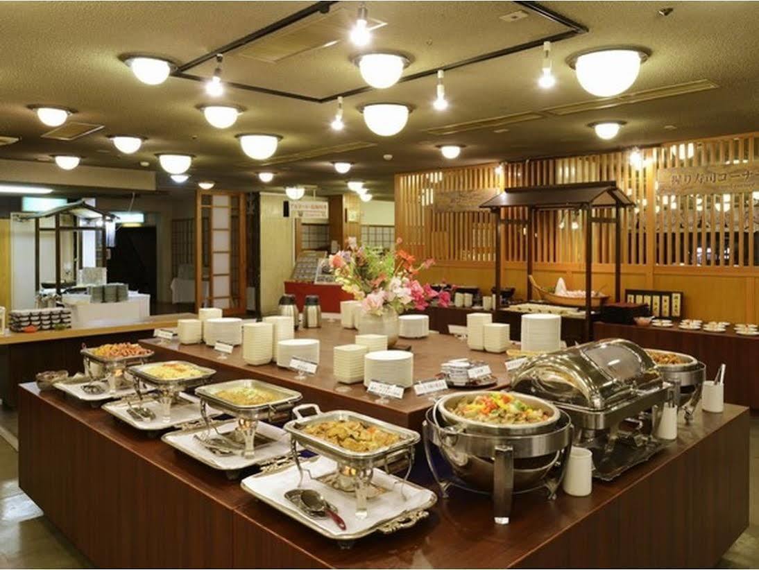 Hagi Grand Hotel Tenku Экстерьер фото