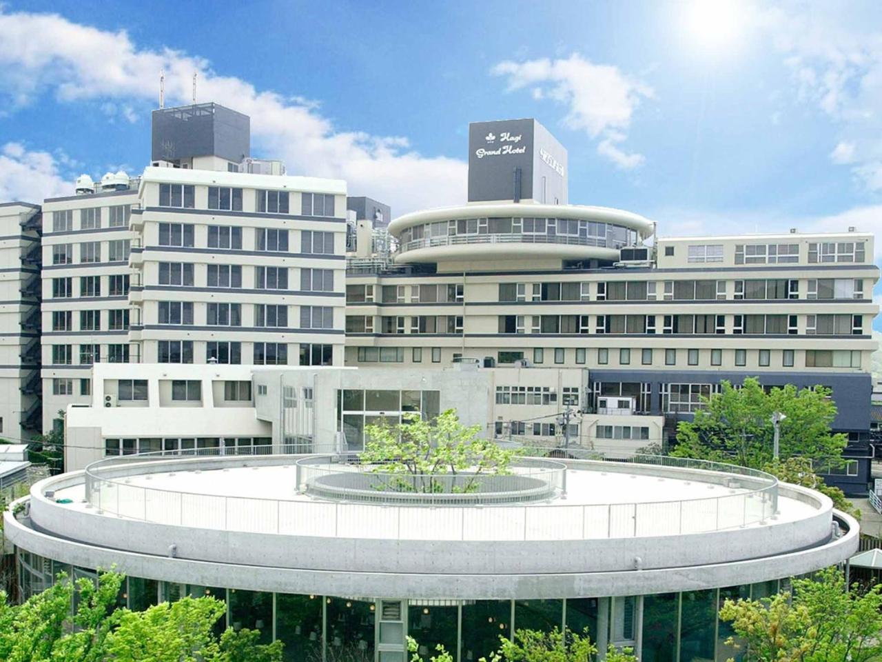 Hagi Grand Hotel Tenku Экстерьер фото