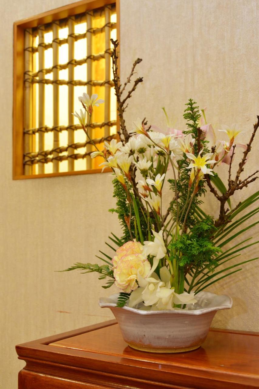Hagi Grand Hotel Tenku Экстерьер фото