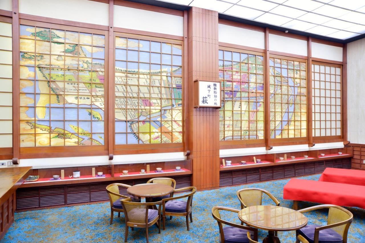 Hagi Grand Hotel Tenku Экстерьер фото