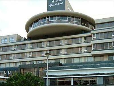 Hagi Grand Hotel Tenku Экстерьер фото