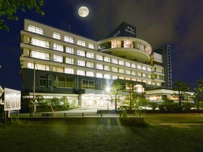 Hagi Grand Hotel Tenku Экстерьер фото